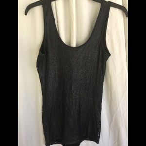 Express Tops - EXPRESS sequined tank Express Tops - EXPRESS sequined tank